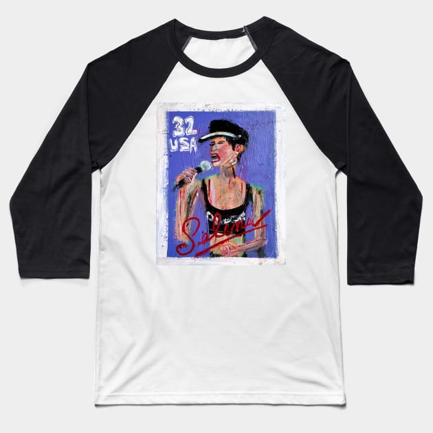 Selena Baseball T-Shirt by ElSantosWorld